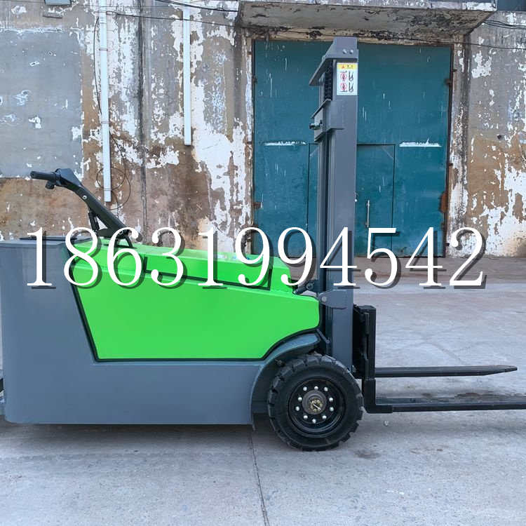 都匀市小型电动叉车1吨2吨步行站驾式电瓶堆高充电装卸车液压升降车铲车